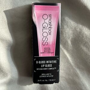 Smashbox O-Gloss "Your Personal Pink" lipgloss size .34 fl oz tube New